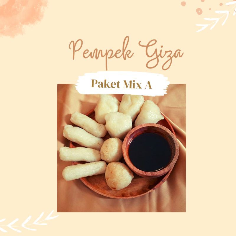 

Pempek Mix A