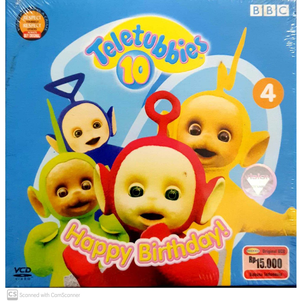 Teletubbies 10: Happy Birthday Vol.4 | VCD Original