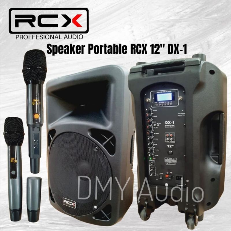 Speaker Portable RCX 12inch DX-1
