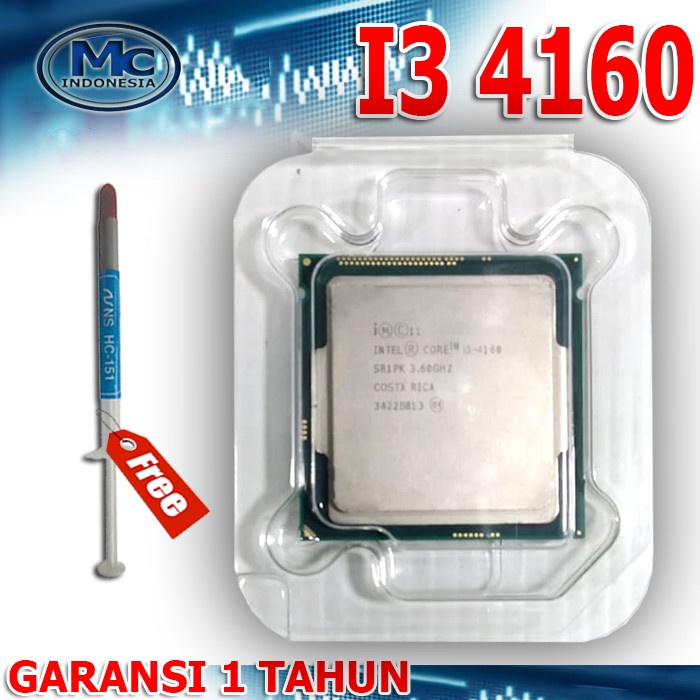 Processor Intel Core i3 4130/i3 4150/i3 4160/i3 4170 haswell LGA 1150