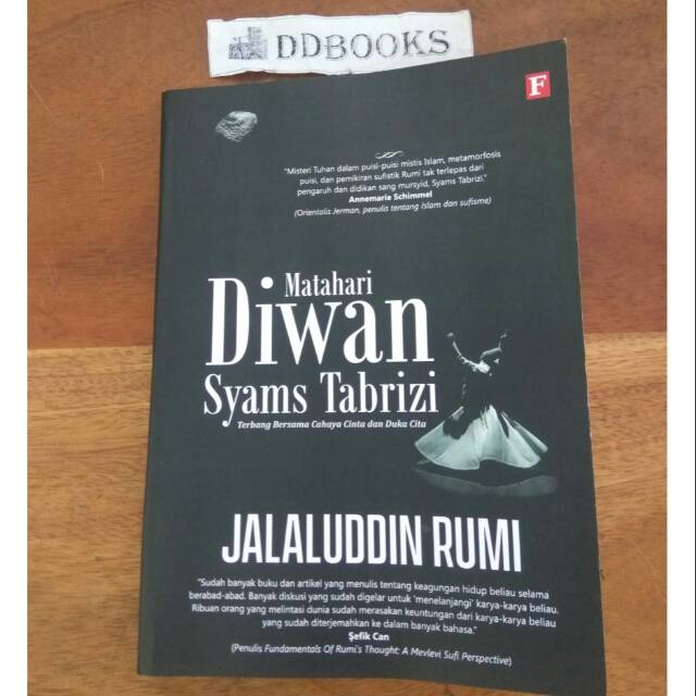 Matahari Diwan Syams Tabrizi Jalaluddin Rumi