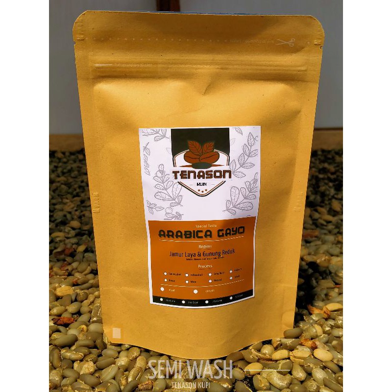 

Arabica gayo semiwash (greenbean)