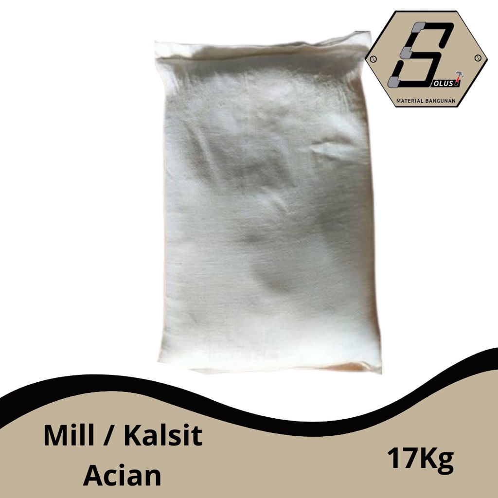 SEMEN ACIAN MILL / KALSIT 17KG