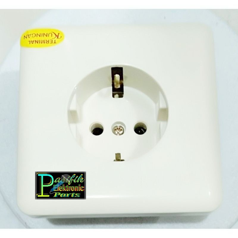 ==> STOP  KONTAK DINDING  TANAM  PETAK  VISALUX