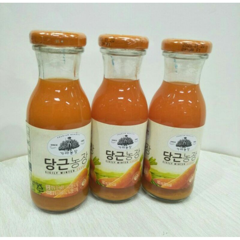 

Gaya Carrot Flavor Drink 180ml