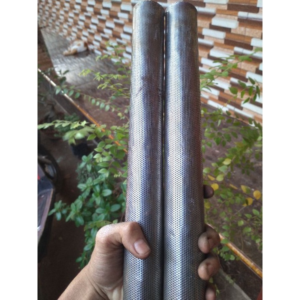 saringan knalpot CMS gen 1 / pipa saringan knalpot copy CMS / saringan CMS