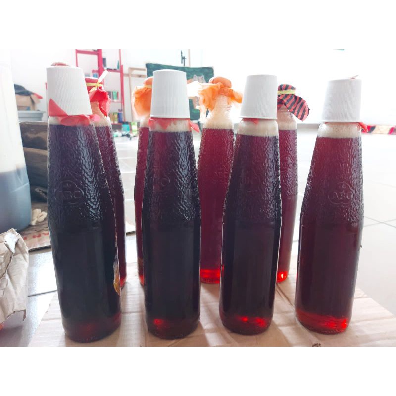 

MADU LEBAH WAKAF MATA HATI (700g) botol (300g)