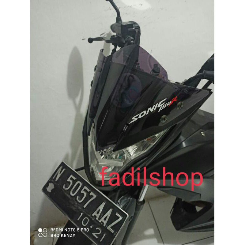 Visor khusus motor honda sonic terbaru pnp