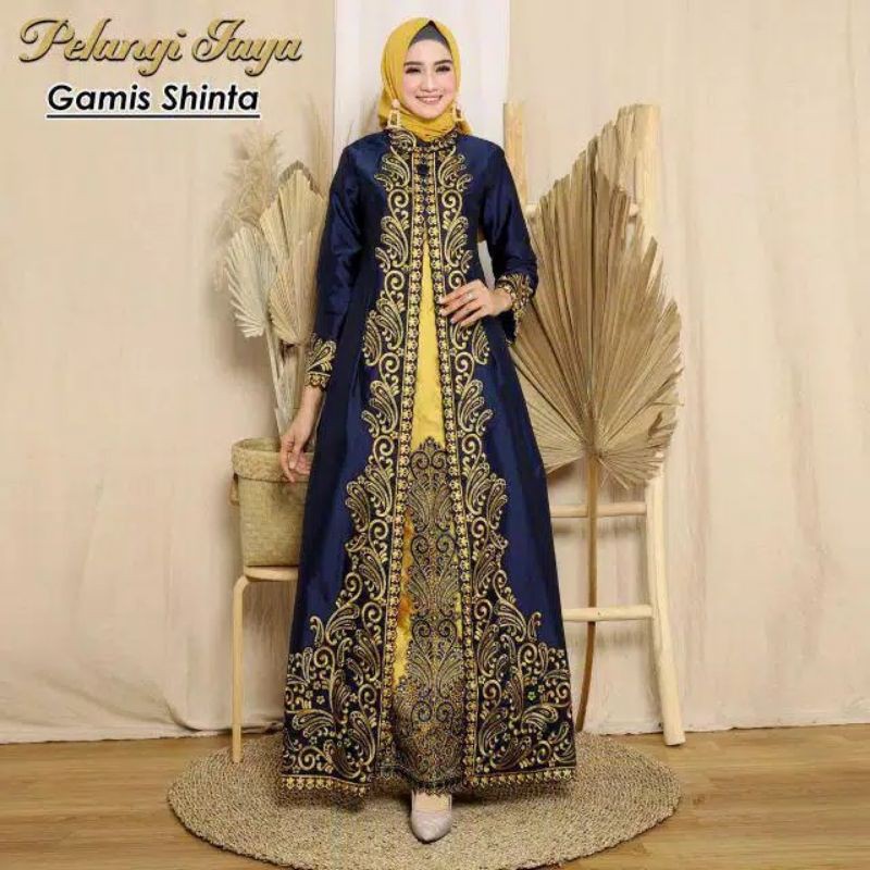 GAMIS SHINTA ORIGINAL PELANGI JAYA/kebaya pelangi jaya