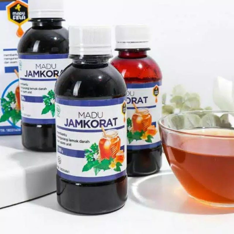 Madu Jamkorat - JAMKORAT - Madu Asam Urat