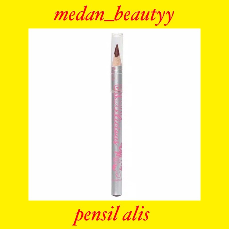 marshwillow pensil alis - marshwillow eyebrow pencil - marswillow eyebrow pensil