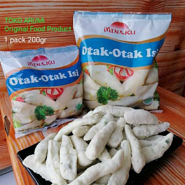 

OTAK - OTAK FROZEN @200gr ( Minaku)