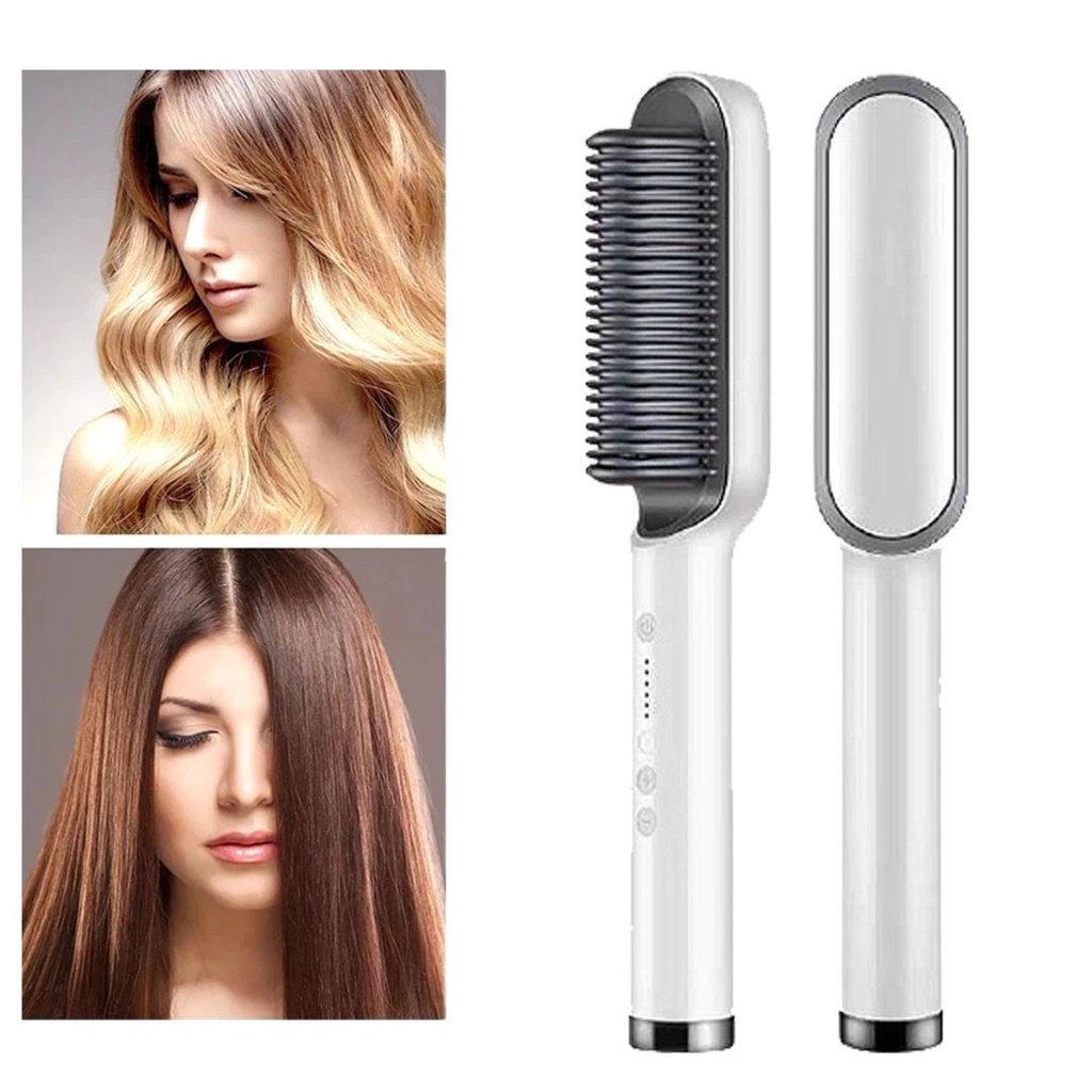 BISA COD !!! BISA LURUS DALAM WAKTU CEPAT Catok sisir pelurus Rambut Fast Hair Straightener