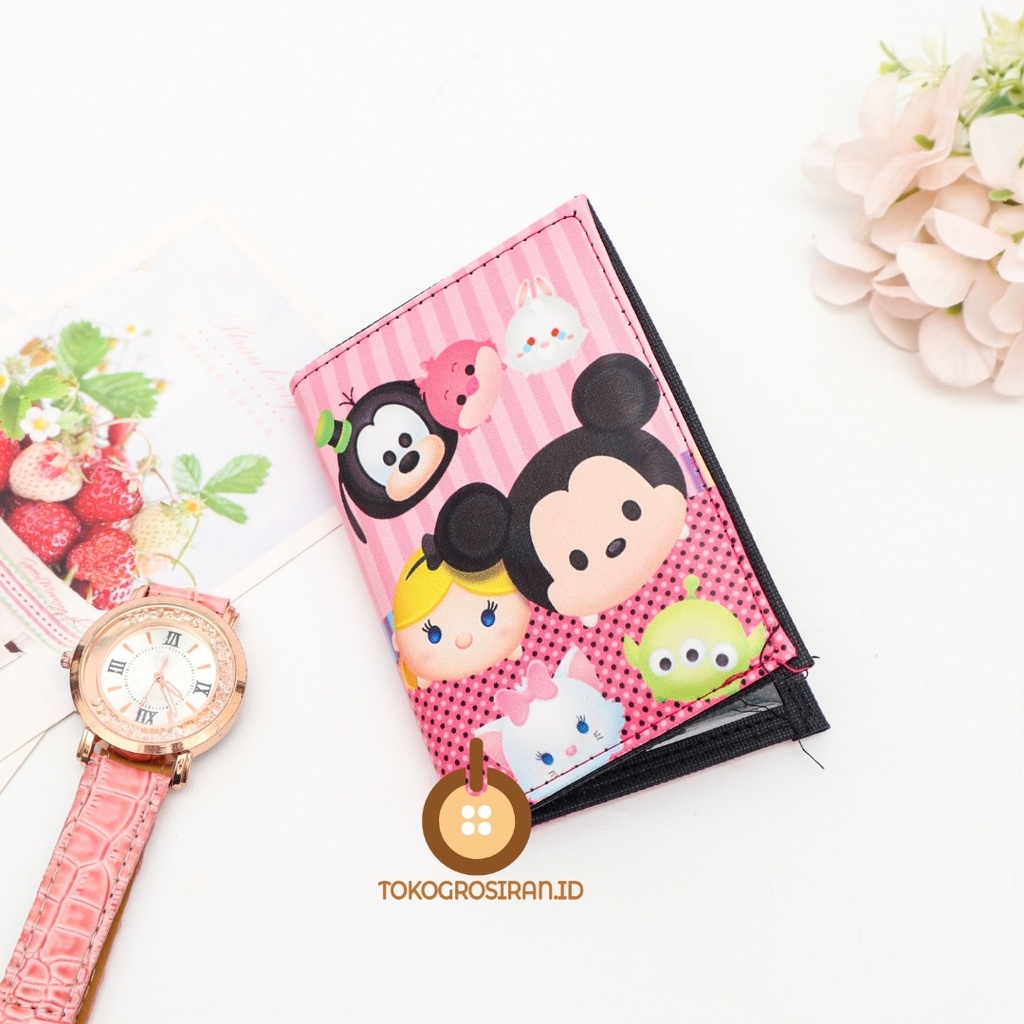 TOKOGROSIRAN.ID - DOMPET ANAK KARAKTER CEWEK TSUM-TSUM TERMURAH FASHION DOMPET ANAK CEWEK