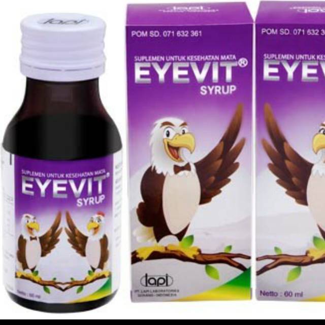 Eyevit Syrup