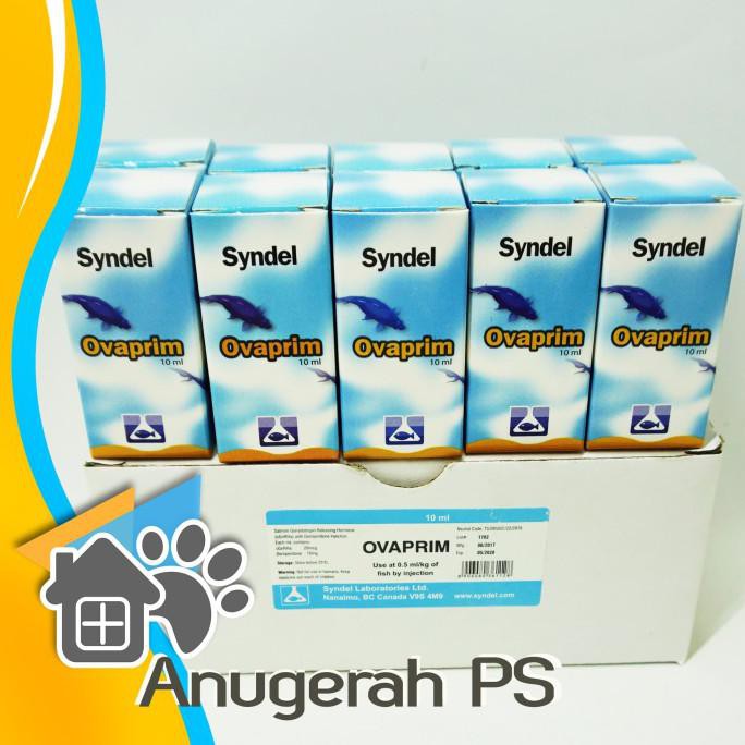 

Hormon Ikan Ovaprim Syndel 10ml