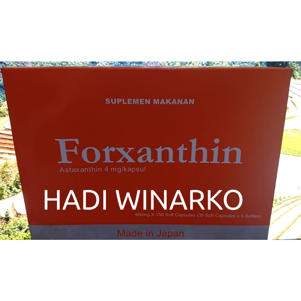 Forxanthin Kenkonokai / Pera Pera