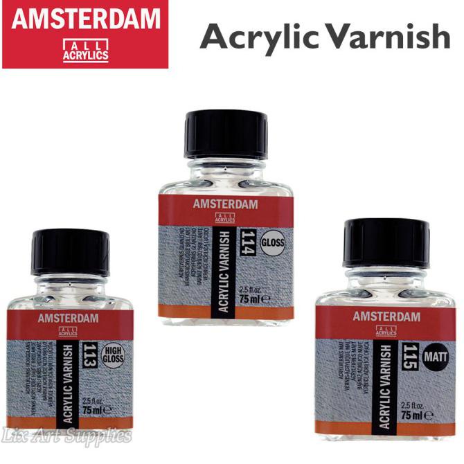 

Yang Dicari] Amsterdam Acrylic Varnish 75Ml - High Gloss