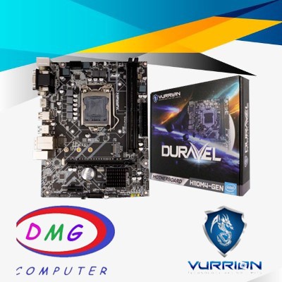 MAINBOARD / MOTHERBOARD / MOBO - VURRION MOBO DURAVEL H110M4-GEN