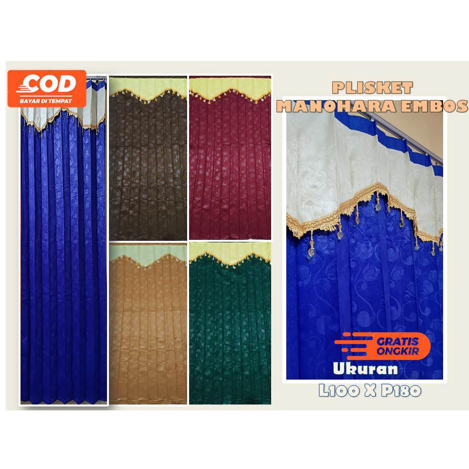 GORDEN PONI/GORDEN JENDELA/GORDEN PINTU TIRAI MANOHARA/PONI TEMPEL