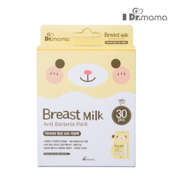 Dr Mama Breast Milk Bag kantong asi 230ml isi 30