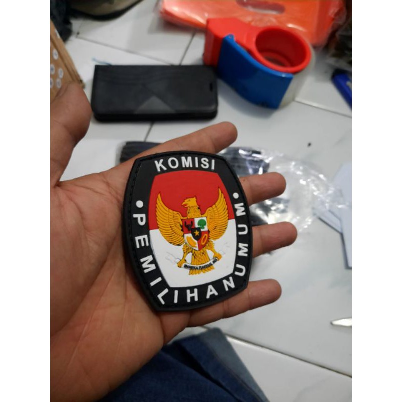 patch kpu/emblem kpu/komisi pemilihan umum