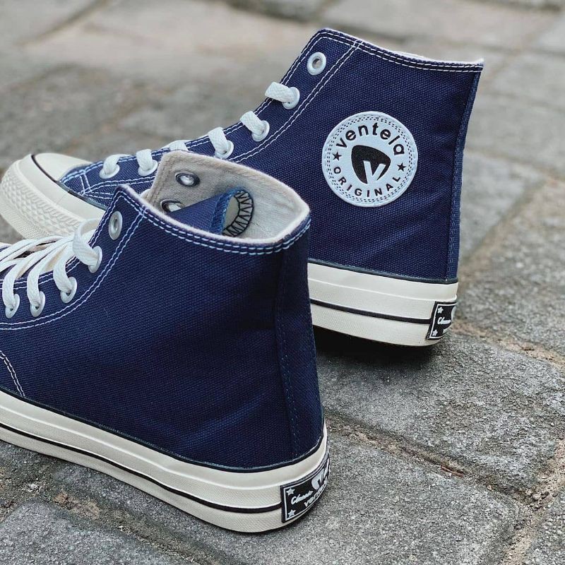 Ventela 70s high navy &amp; blue