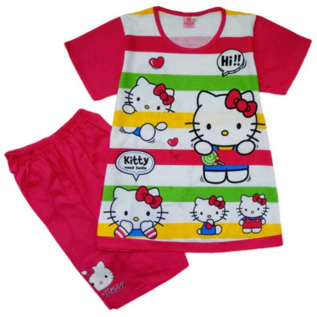 Setelan Hello Kitty