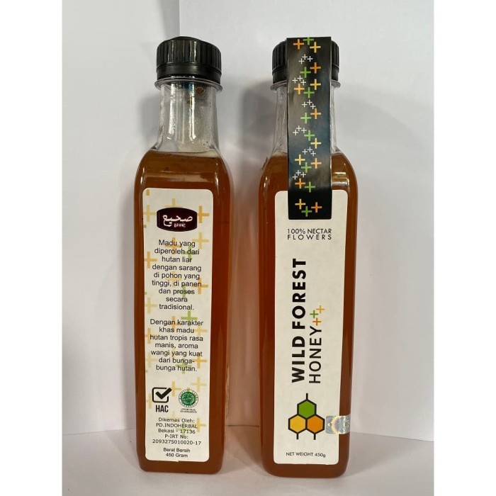 

Madu murni dan Asli Wild Forest 450 gr