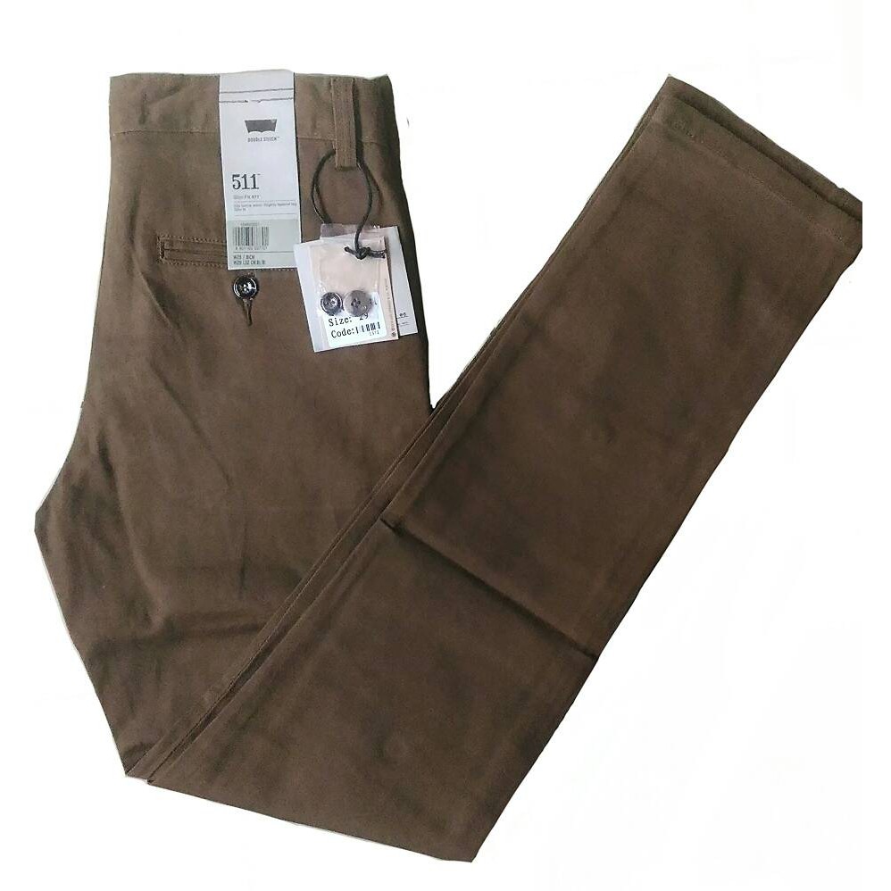 Hot Deal             celana Chino Levis 511 Jepang             Terbaru