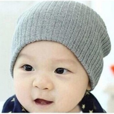 LittleAaron KUPLUK SIMPLE PLAIN (A) Topi Anak Lucu Model Kupluk Usia 0 Sampai 3 Tahun Kualitas Terbaik