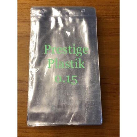 

Special Plastik id card - plastik tanda pengenal - plastik panitia 11.5x19.5 TEBAL ..