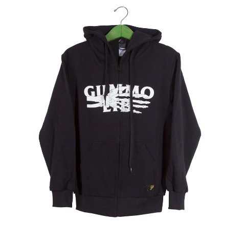 Gummo Zipper ZH HANDBONES BLACK