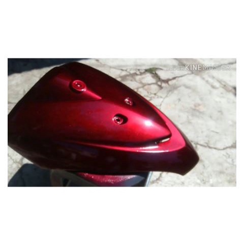 Pilox Diton Premium Xirallic Laser Red XP9405  XP9405  400ml Warna Merah Siralik Siralic Sepeda Motor Mobil Velg Mesin Bodi