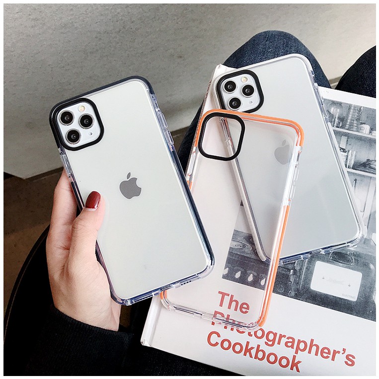 Soft Case Bahan Tpu Transparan Untuk Iphone 11 Pro Max 6 6s 7 8 6plus 7plus 8plus X Xs Xsmax Xr