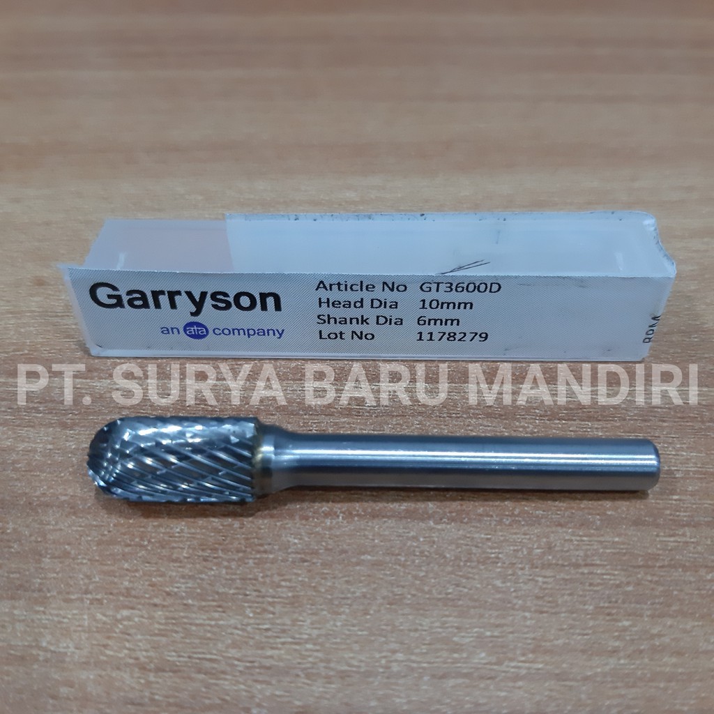 GARRYSON ROTARY CARBIDE BURR GT3600D