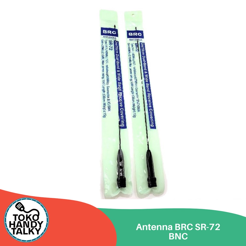 ANTENNA HANDY TALKY BRC SR-72 BNC NEW