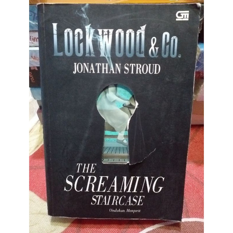 Lockwood n Co - The Screaming Staircase