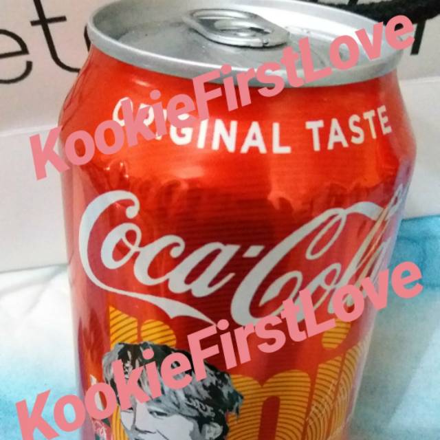 BTS COCA COLA - JIMIN