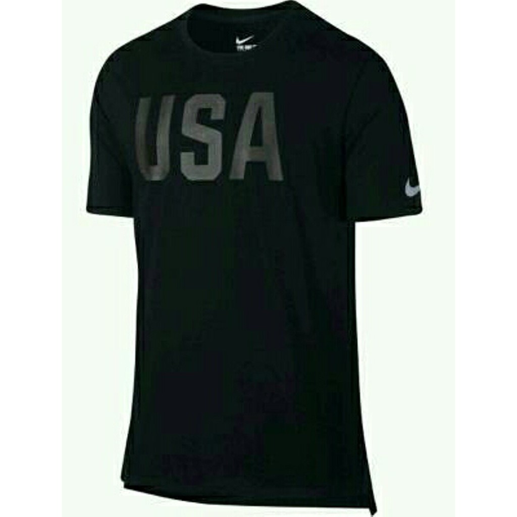 Promo kaos nike usa hitam ukuran besar XXXL bigsize kaos besar tshirt Diskon