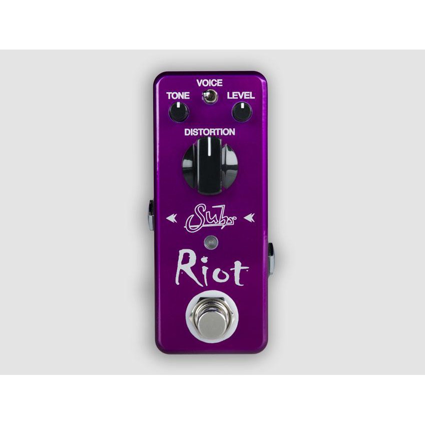 SUHR RIOT MINI DISTORTION PEDAL