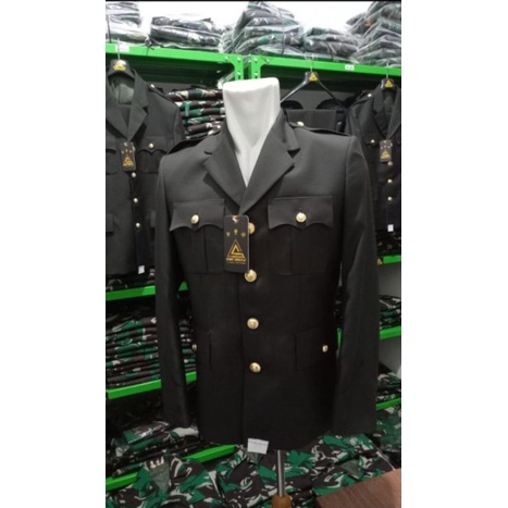 PDU TNI AD BAHAN  WOOL TRIMATRA ORIGINAL