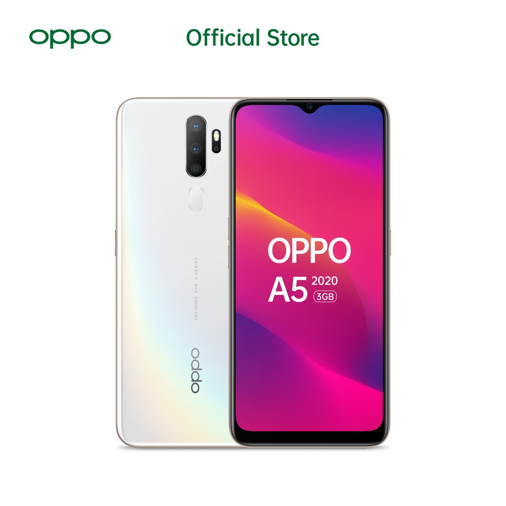 [SHOPEE 10RB] OPPO A5 3GB/64GB 2020 Ultra Wide Quad Camera