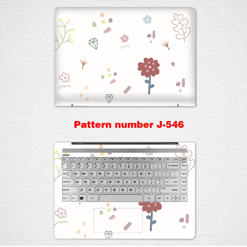 Stiker Film Pelindung KEYBOARD Komputer 2 Sisi Bahan Vinyl Untuk Dell Lingyue 5310 11 / 12 / 13 / 14 / 15 / 17 Inch 2021 Dell 5410 15000