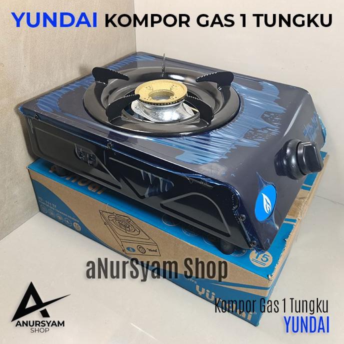 Kompor Gas 1 Tungku YUNDAI YD 111 TF / Kompor Gas YUNDAI anursy44