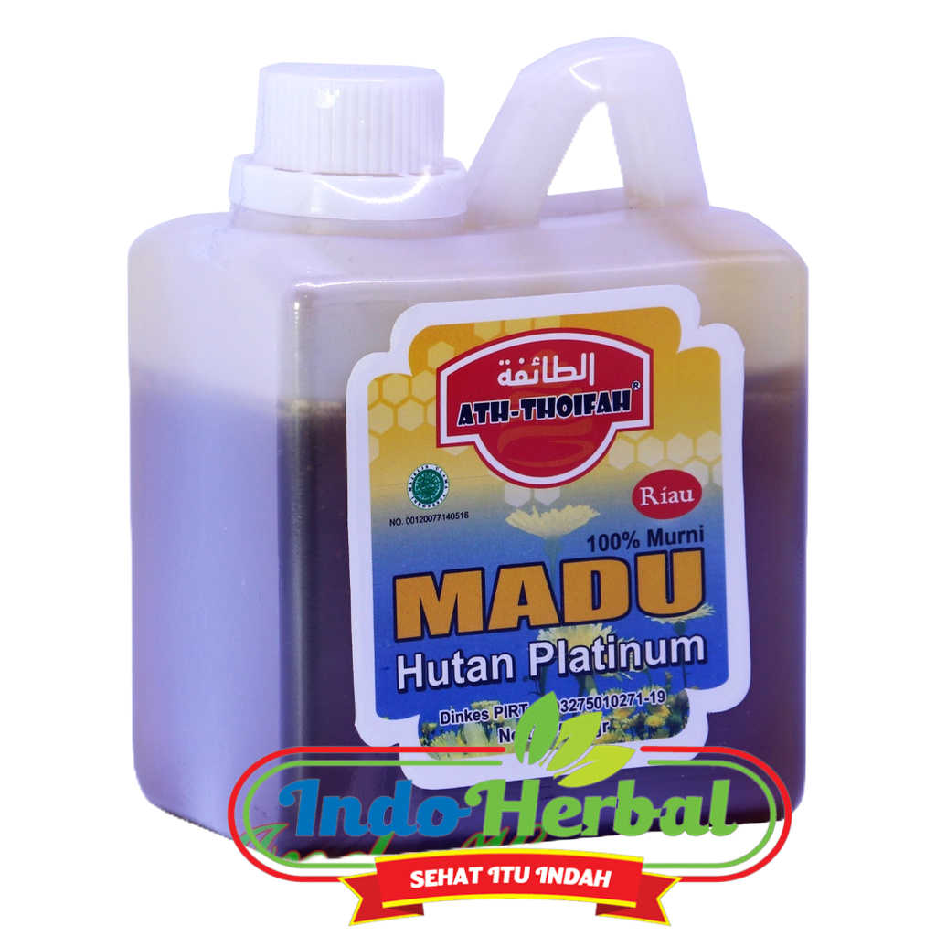 Madu Hutan Platinum Ath Thoifah - Madu Hutan Murni 500 gram