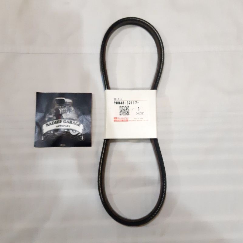 Fan belt Ac original daihatsu Xenia 1000cc
