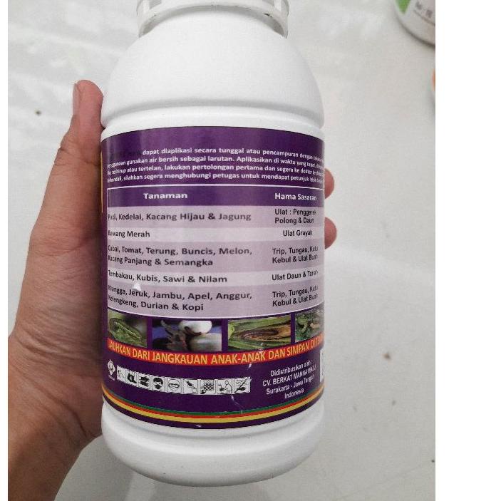 ⇀ PATENI 750SL Insektisida dan Akarisida 500ml ぱ