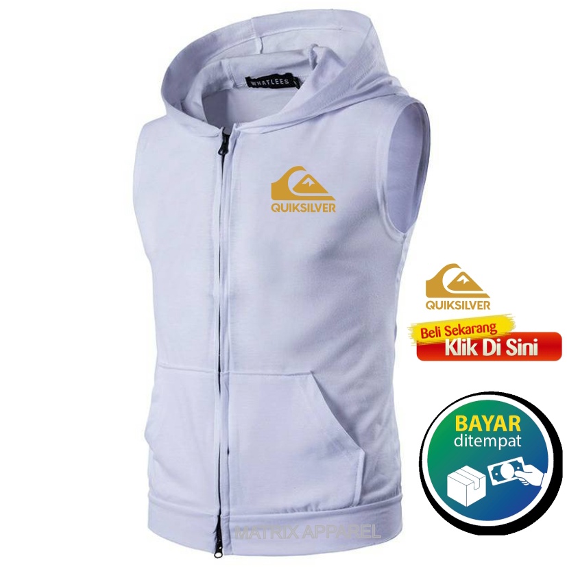 Rompi Hoodie Pria Logo Surfing Indoor Outdoor Rompi Hoodie Distro Casual Pria