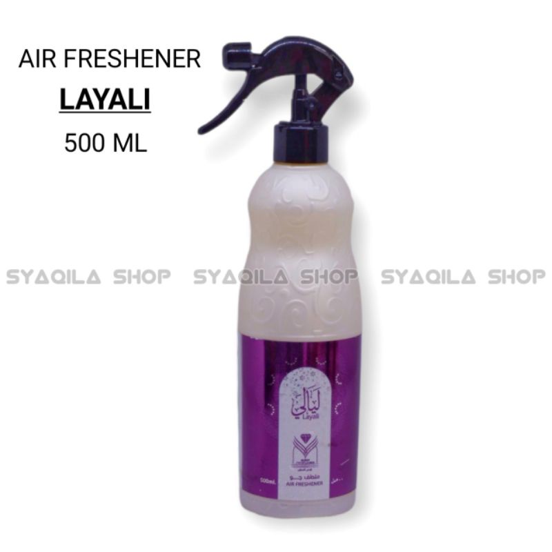 Air dan Linen Pengharum Ruangan Almas Sultany Air freshener Spray 480 ML